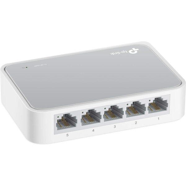 سوییچ 5 پورت تی پی-لینک مدل TL-SF1005D Ver 16.0