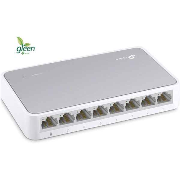 سوییچ 8 پورت تی پی-لینک مدل TL-SF1008D Ver 12.0