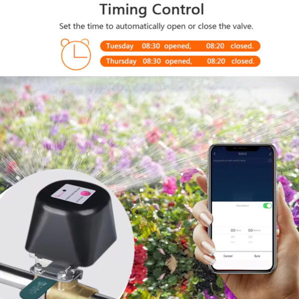شیربرقی هوشمند مدل BLE & WIFI