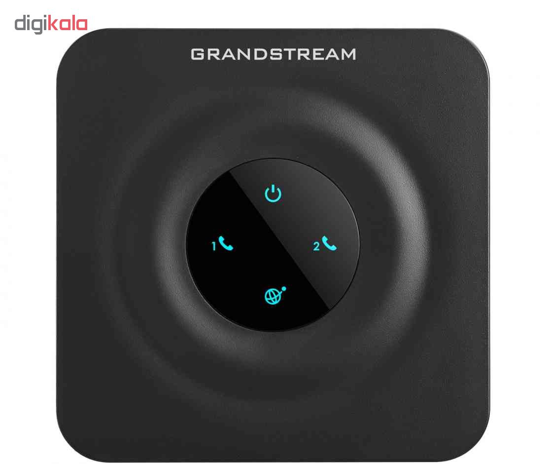 مبدل تلفنی گرنداستریم مدل ATA HT802