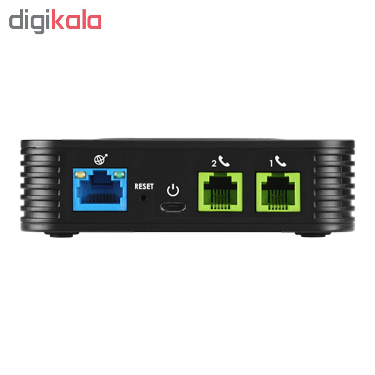 مبدل تلفنی گرنداستریم مدل ATA HT802