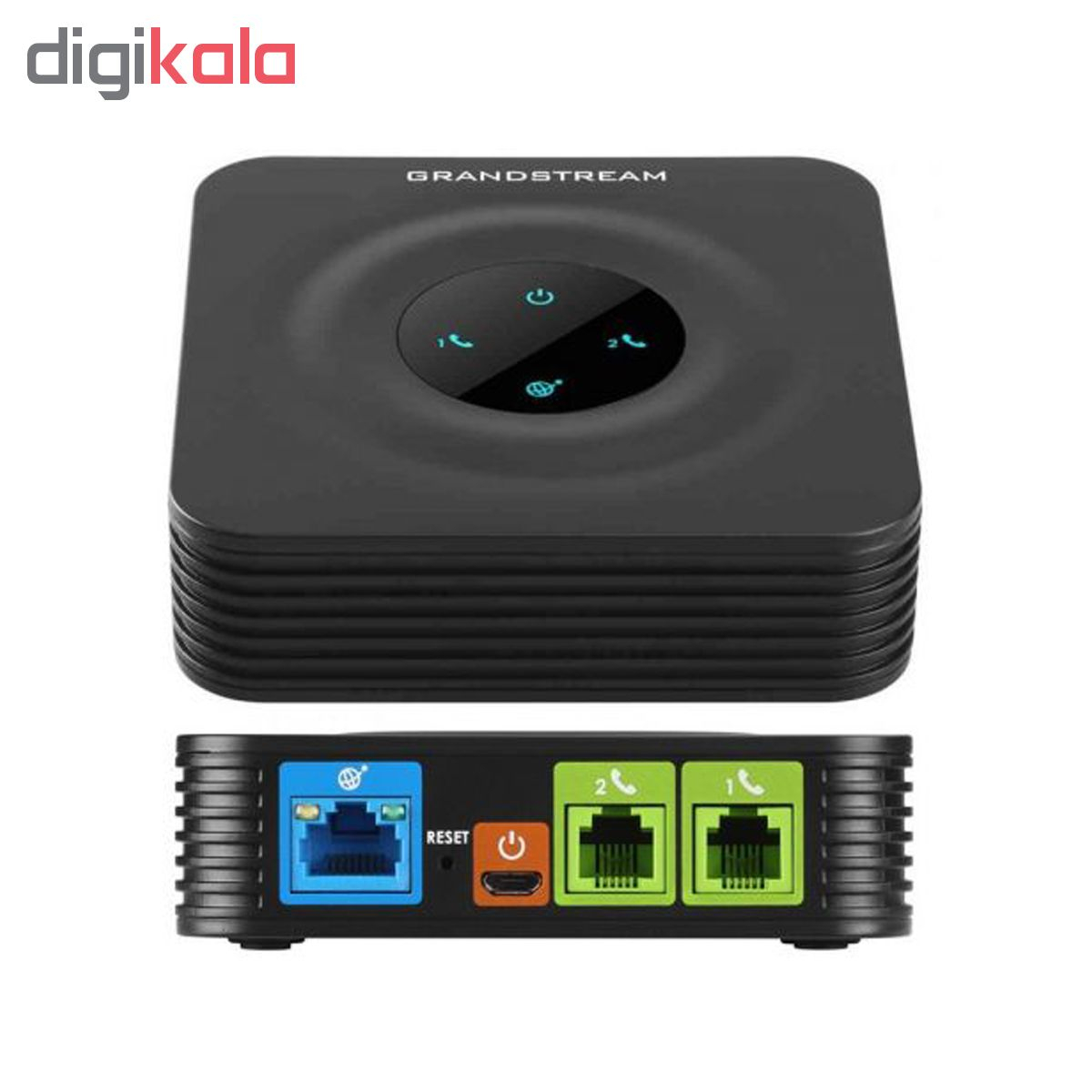 مبدل تلفنی گرنداستریم مدل ATA HT802