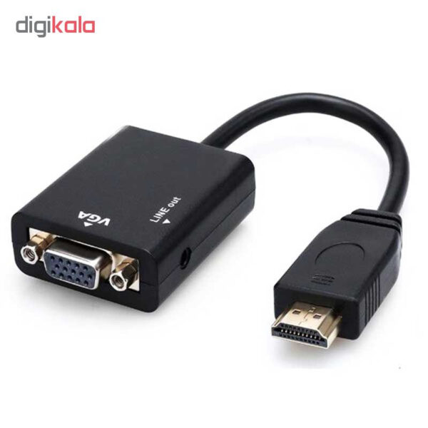 مبدل HDMI به VGA مدل MR020