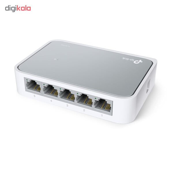سوییچ 5 پورت تی پی-لینک مدل TL-SF1005D Ver 16.0