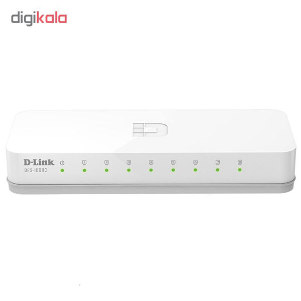 سوییچ 8 پورت دی-لینک مدل DES-1008C