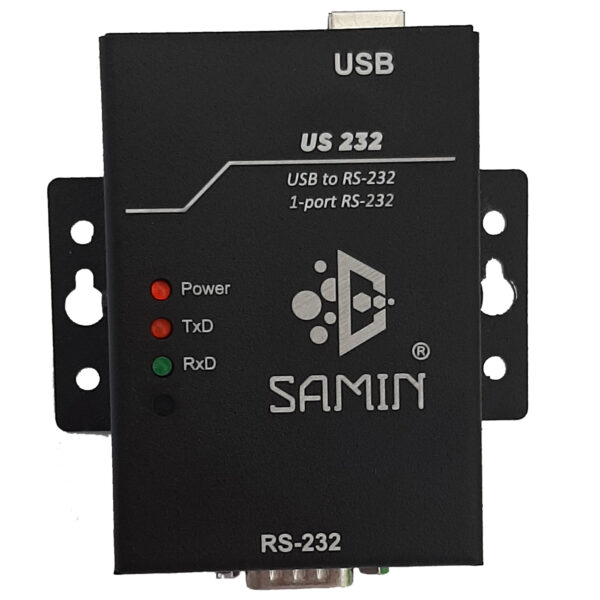 مبدل USB به سریال RS232 مدل US 232