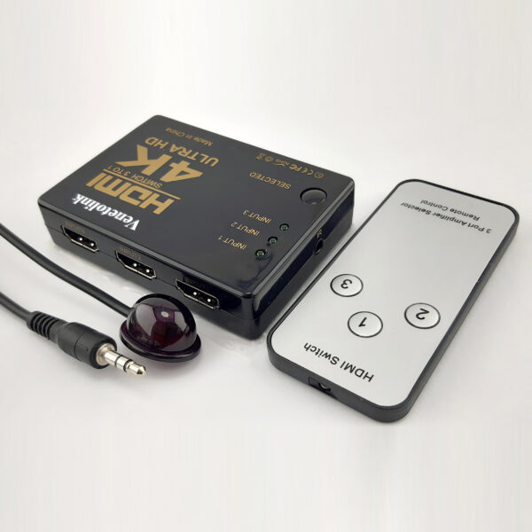 سوئیچ 1 به 3 HDMI ونتولینک مدل UH-301