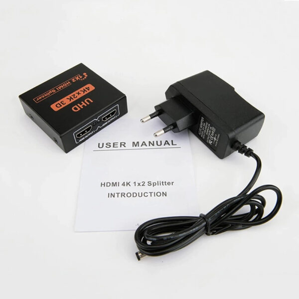 اسپلیتر 1 به 2 HDMI مدل 4Kx2K