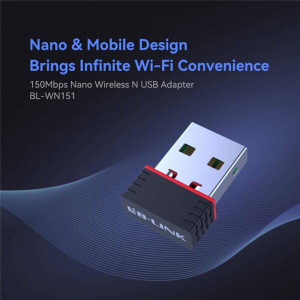 کارت شبکه USB بیسیم ال بی لینک مدل BL-WN151 New Cheap