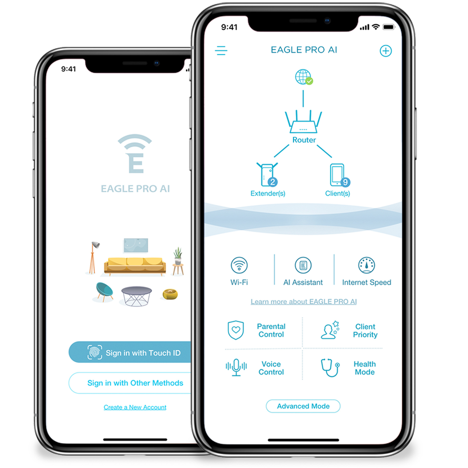 اکسس پوینت و گسترش دهنده محدوده بیسیم دی-لینک مدل SMART 3in1