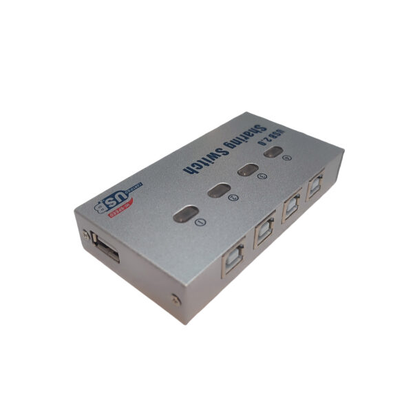 هاب سوئیچ 4 پورت پرینتر مدل SW-U04