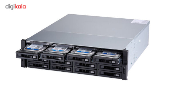 ذخیره ساز تحت شبکه کیونپ مدل TS-1673U-RP-16G