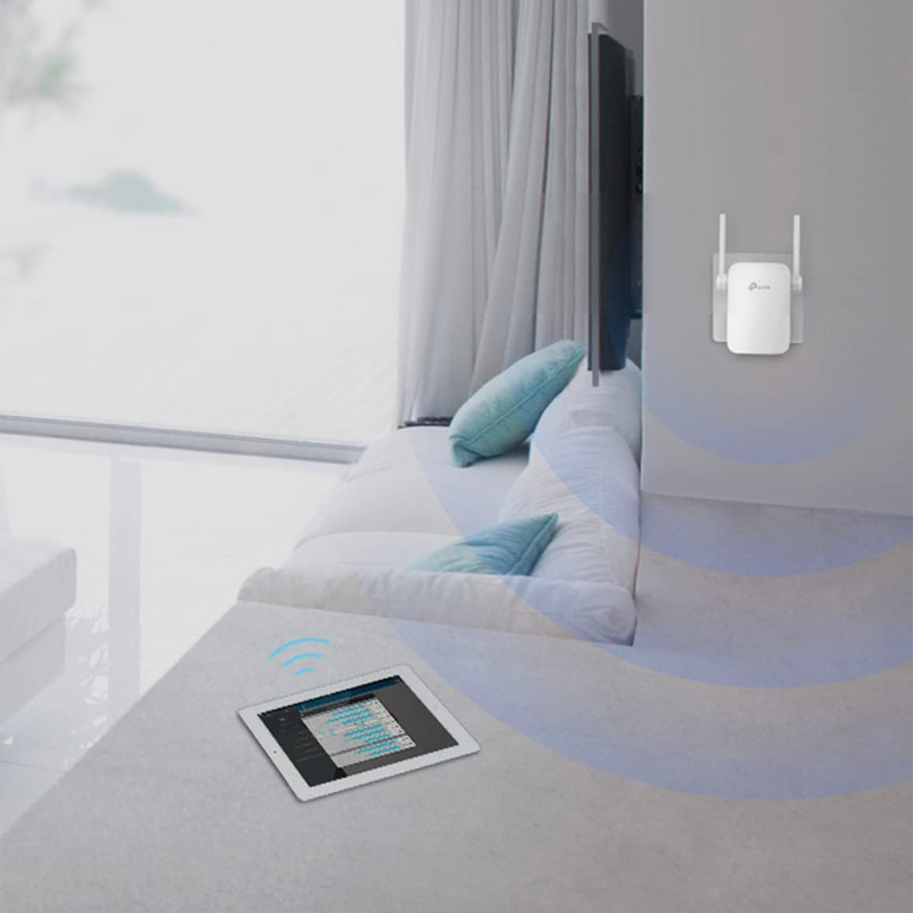 توسعه دهنده شبکه بیسیم تی پی-لینک مدل TL-WA855RE - V5