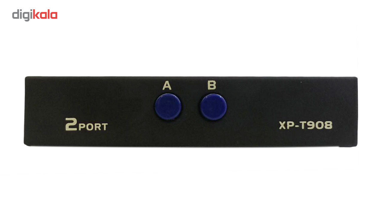 سوییچ دو پورت VGA ایکس پی پروداکت مدل T908