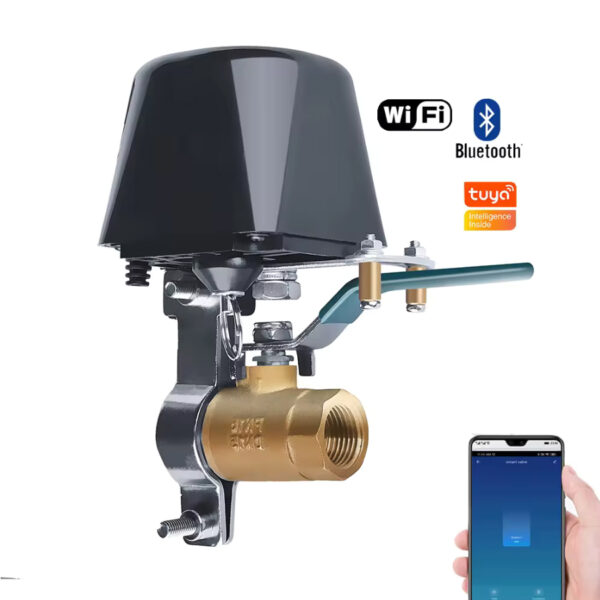 شیربرقی هوشمند مدل BLE & WIFI