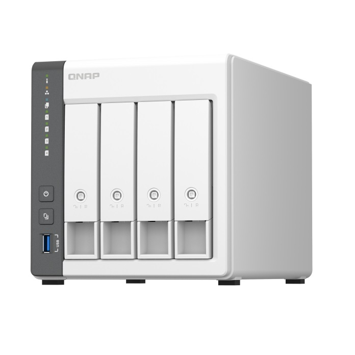 ذخیره ساز تحت شبکه کیونپ مدل TS-433