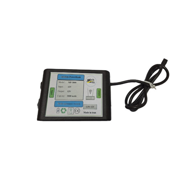 یو پی اس (ups) مودم مدل MP_3000 AsoSell ظرفیت 3000 میلی آمپر
