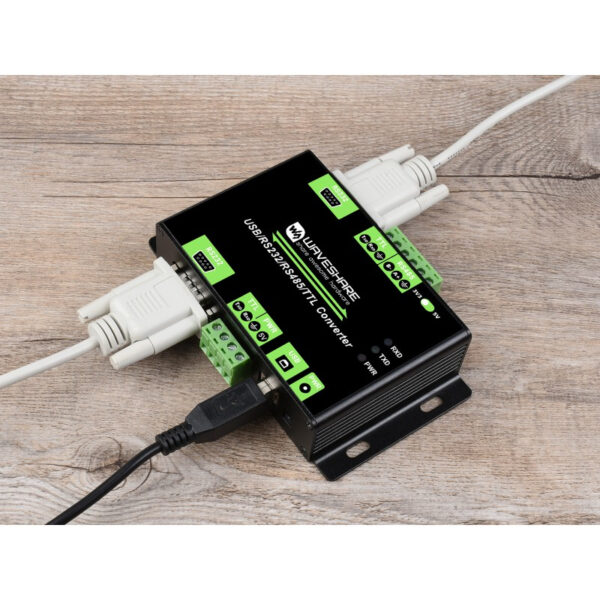 مبدل صنعتی سریال ویوشیر مدل USB/RS232/RS485/TTL Converter
