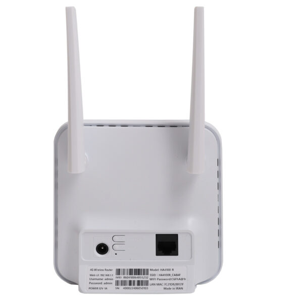 مودم 4G LTE همراه اول مدل HA4100 به همراه کارت هدیه فعالسازی سیم کارت اعتباری و 70 گیگابایت اینترنت هدیه