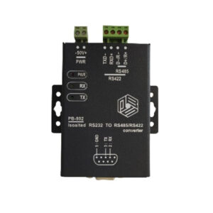مبدل RS232 به RS485 و RS422 ایزوله مدل PB - 802
