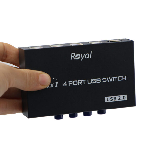 هاب سوئیچ 4 پورت رویال مدل 1A4B