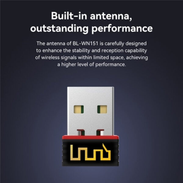 کارت شبکه USB بیسیم ال بی لینک مدل BL-WN151 New Cheap