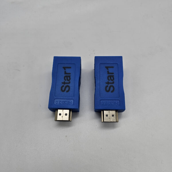 اکستندر HDMI تحت شبکه استاروان مدل 30m بسته ۲ عددی