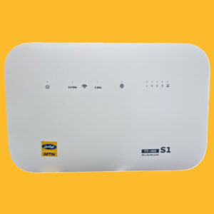 مودم روتر بی سیم 4G LTE ایرانسل مدل TF-I60 S1 به همراه سیم کارت 10 گیگابایتی Wenex