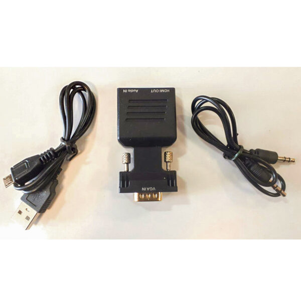 مبدل VGA به HDMI مدل HS