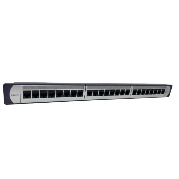پچ پنل پورت اشنایدر اکتاسی مدل Cat 6 UTP