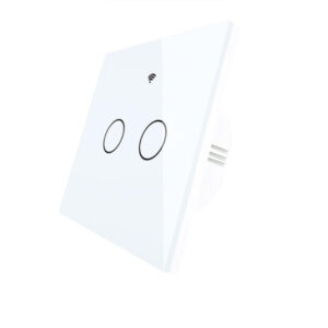 کلید  لمسی هوشمند مدل TUYA 2 GANG WiFi & RF433MHZ