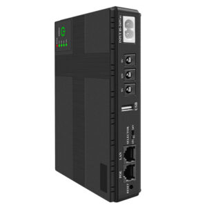 یو پی اس مودم دوربین مدار بسته و کارتخوان POE مدل NOC-3050 ظرفیت 18 ولت آمپر
