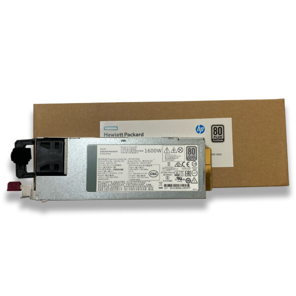 پاور سرور اچ پی ای مدل HPE 1600W Low Halogen