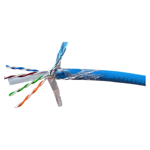 کابل شبکه لگرند مدل  CAT6 SFTP مغز مسی