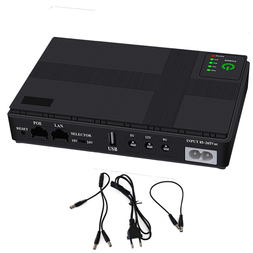 یو پی اس مودم دوربین مدار بسته و کارتخوان POE مدل NOC-3050 ظرفیت 18 ولت آمپر