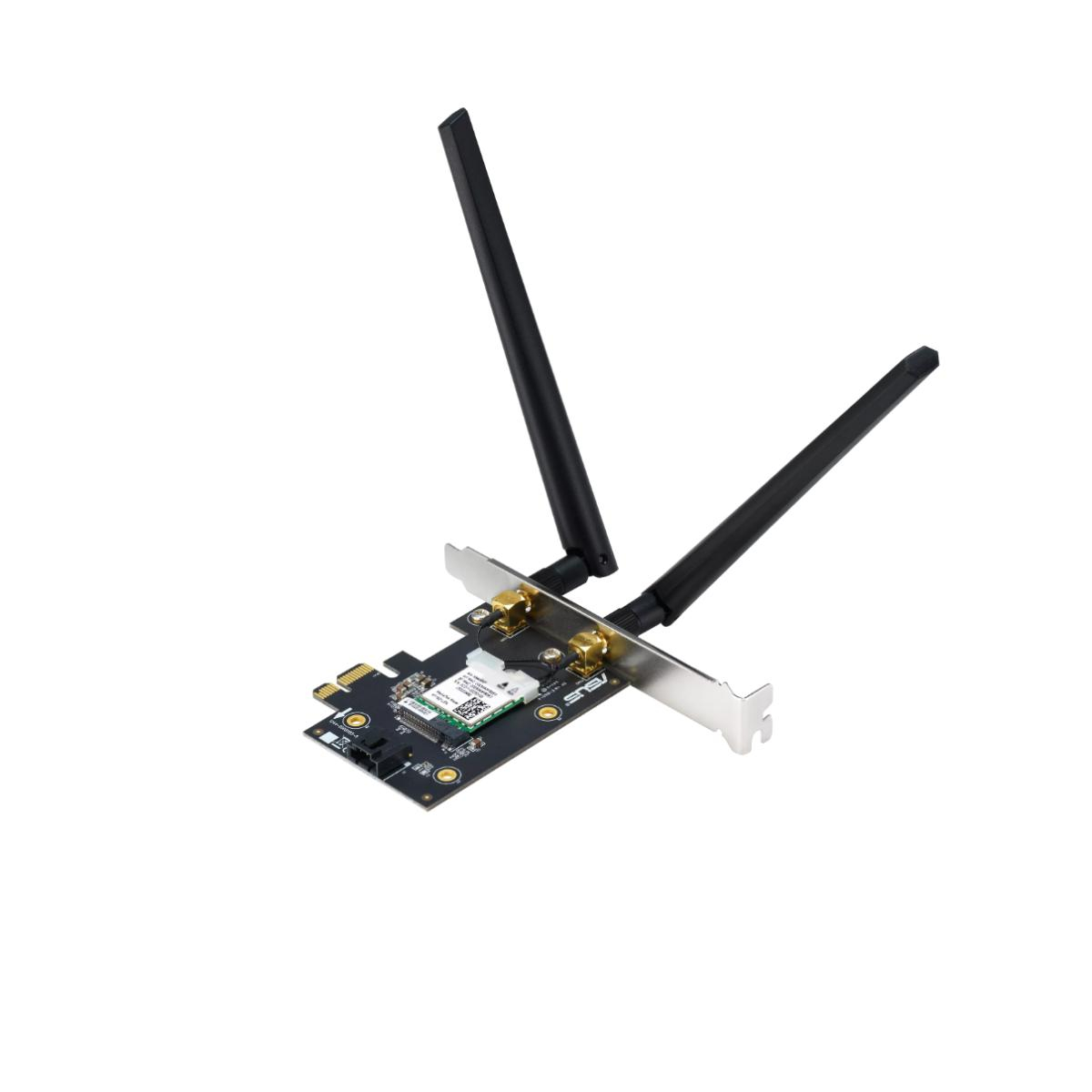 کارت شبکه بی سیم ایسوس مدل  WiFi 6E PCE-AXE5400 With bluetooth 5.2