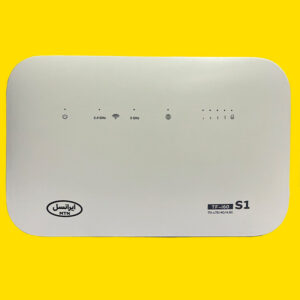 مودم روتر بی سیم 4G LTE ایرانسل مدل TF-I60 S1 به همراه سیم کارت 10 گیگابایت