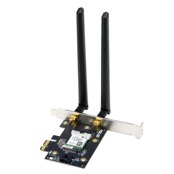 کارت شبکه بی سیم ایسوس مدل  WiFi 6E PCE-AXE5400 With bluetooth 5.2