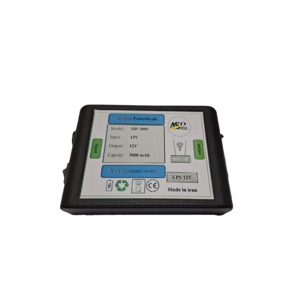 یو پی اس (ups) مودم مدل MP_3000 AsoSell ظرفیت 3000 میلی آمپر