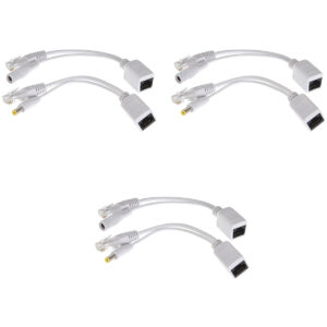 آداپتور POE مدل RJ45 بسته 6 عددی