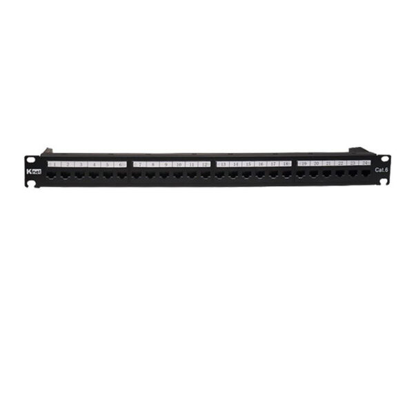 پچ پنل 24 پورت کِی نت مدل K-NPC6UTL24
