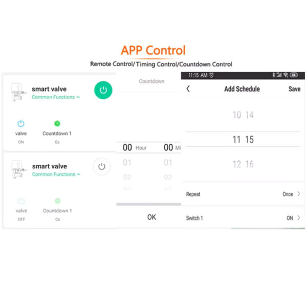 شیربرقی هوشمند مدل BLE & WIFI