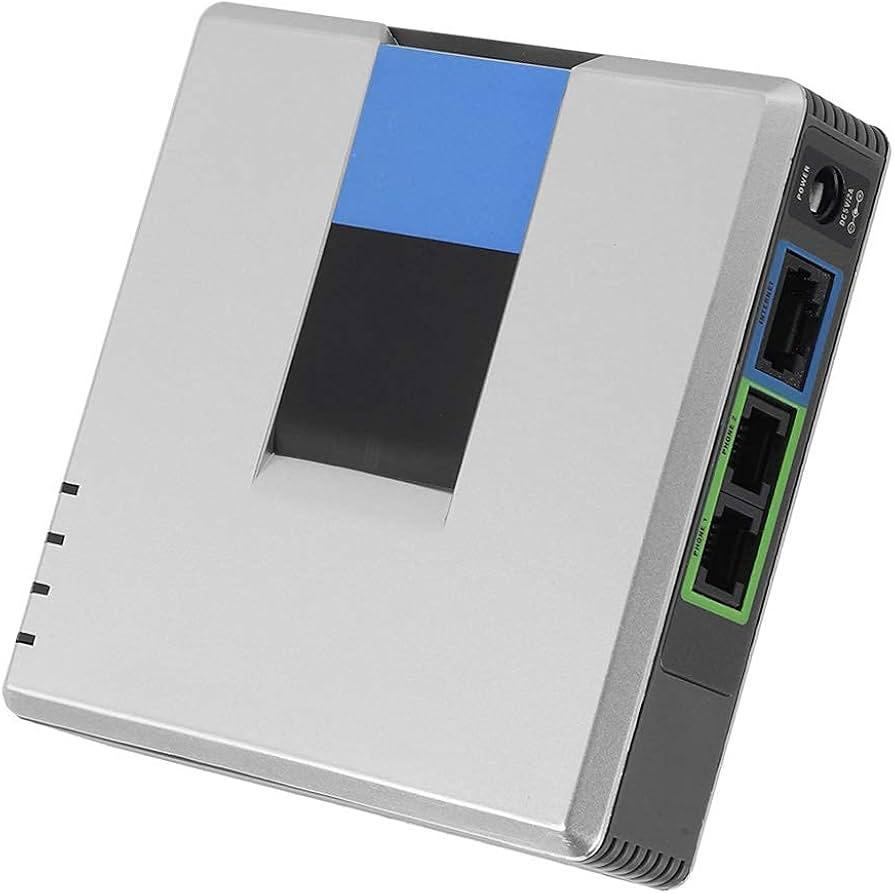 گیت وی VOIP لینک سیس مدل PAP2T