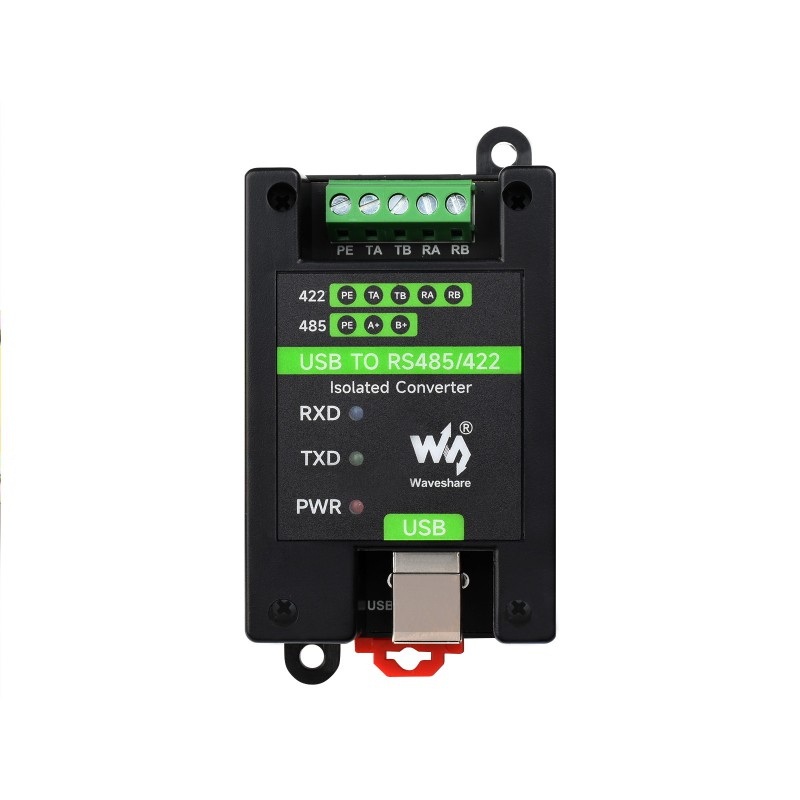 مبدل صنعتی USB به سریال ویوشیر مدل USB TO RS485/422