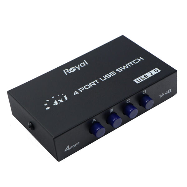 هاب سوئیچ 4 پورت رویال مدل 1A4B